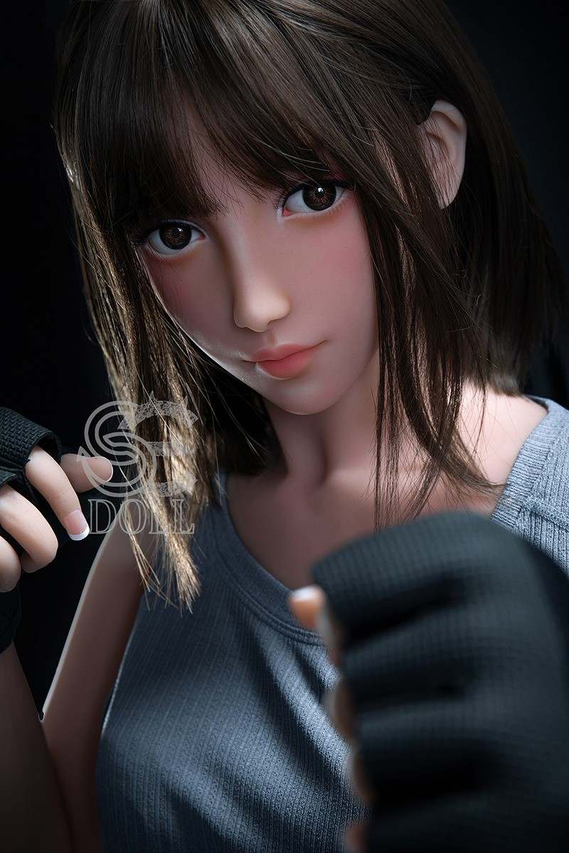 Yuuki.A Hirono premium TPE Sex Doll full body view