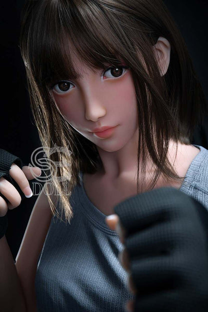 Yuuki.A Hirono premium TPE Sex Doll full body view