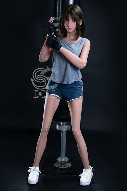 Yuuki.A athletic TPE Sex Doll with slim figure