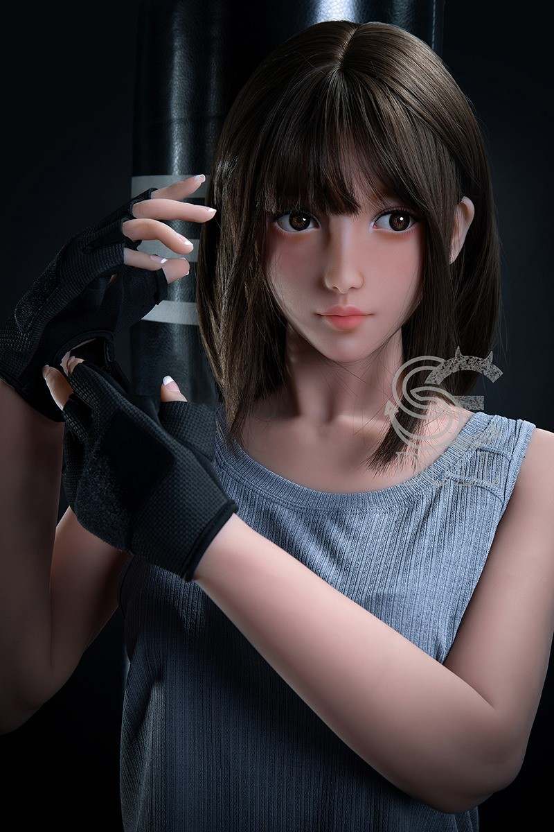 Slim Asian-inspired C Cup TPE Sex Doll by SEDOLL