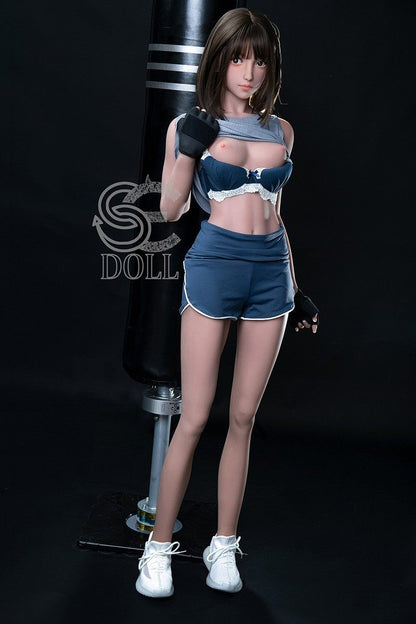 Asian-inspired TPE Sex Doll with defined waist