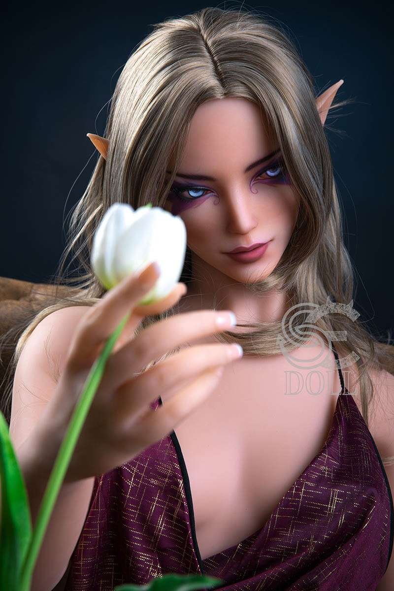 166cm C Cup Elf TPE Sex Doll with slim waist