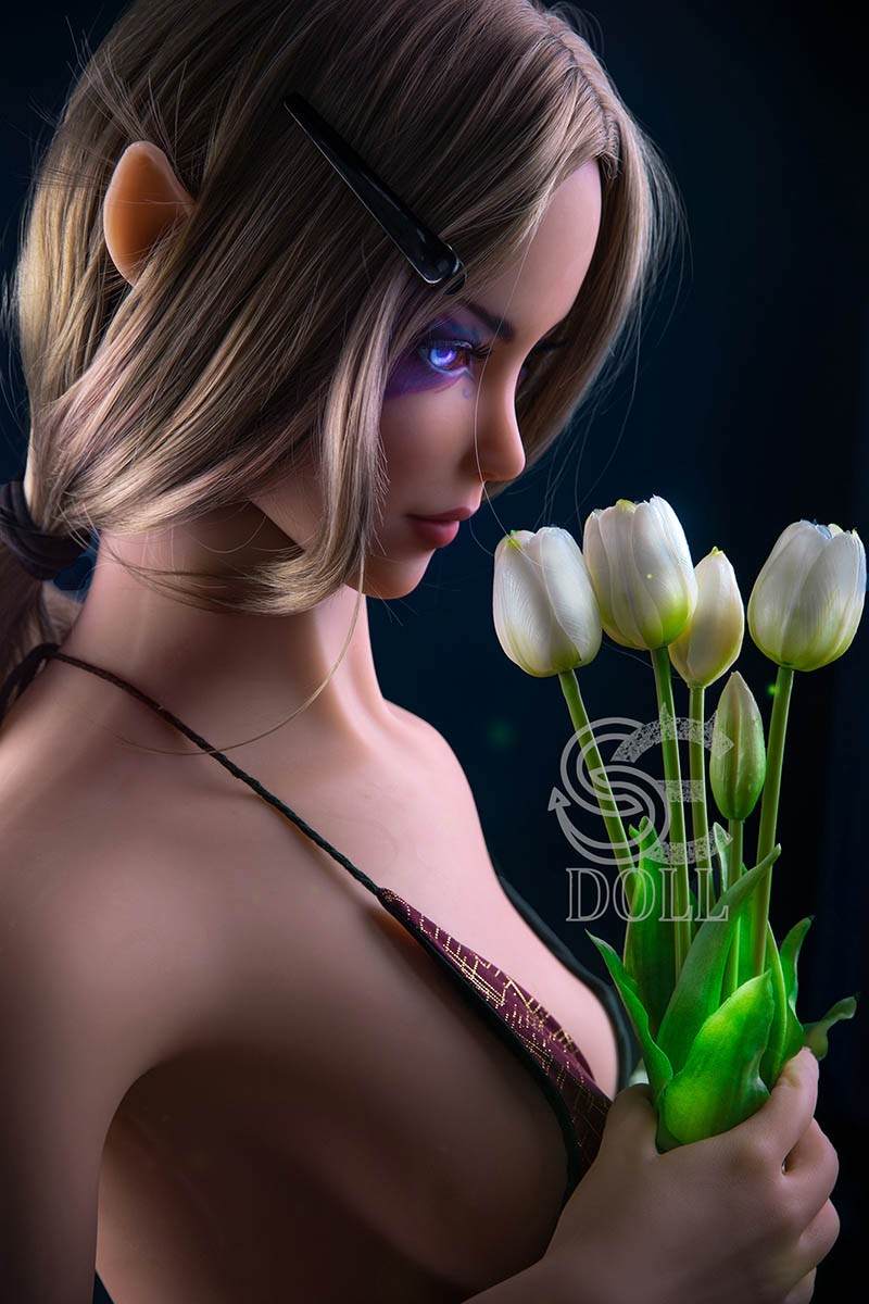 Samantha.G fantasy TPE Sex Doll with pointed elf ears
