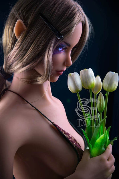 Samantha.G fantasy TPE Sex Doll with pointed elf ears