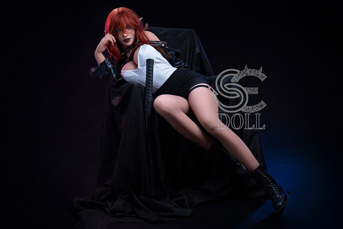 SEDOLL Luis.B F-cup TPE Sex Doll with fantasy elf appearance
