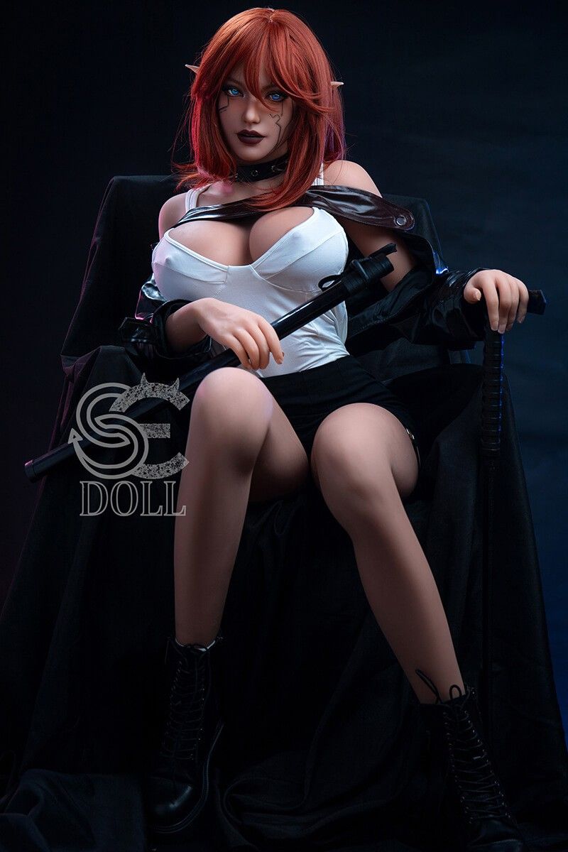 Luis.B Elodie 50cm waist 89cm hips F-cup TPE doll