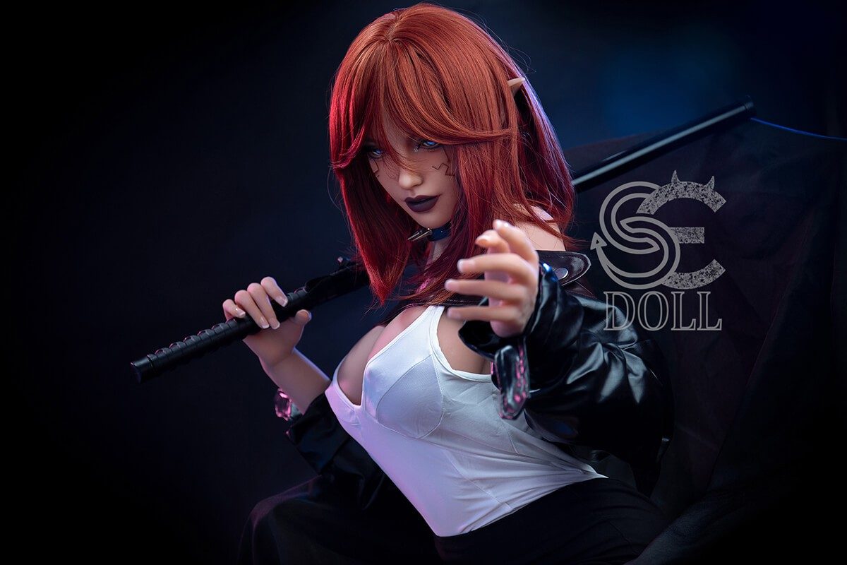 Fantasy heroine inspired F-cup TPE Sex Doll from SEDOLL