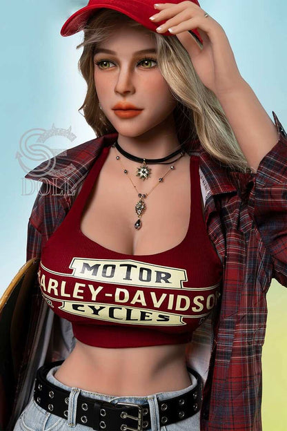 90s street-style inspired Hannah.C F-cup TPE doll