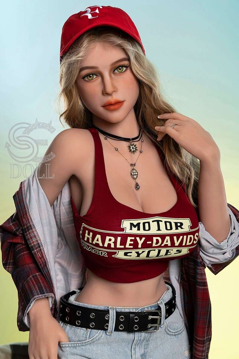 Hannah.C 161cm F Cup Blonde 90s Skater TPE Sex Doll by SEDOLL
