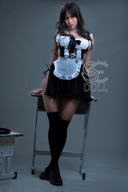 Peggy.B SED299 163cm D-cup brunette sex doll