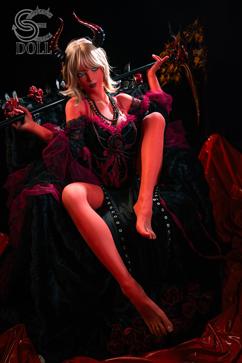 Life size 153cm A Cup skinny TPE sex doll 