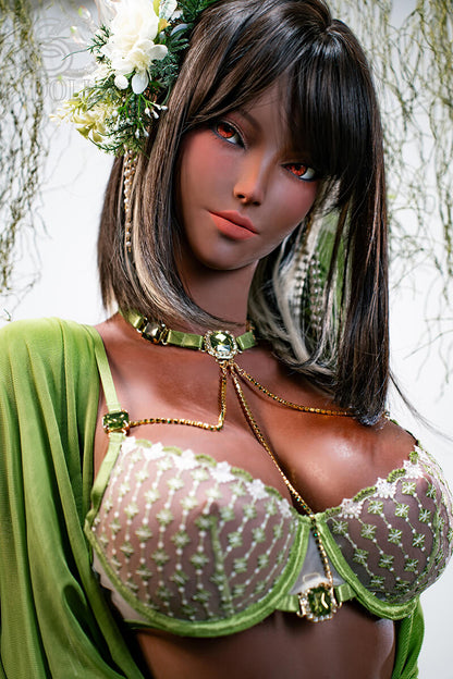 Samantha.K dark skin elf ears close up - Dolls Lovers  