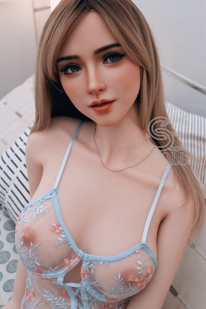 Annika.A full silicone sex doll detailed body