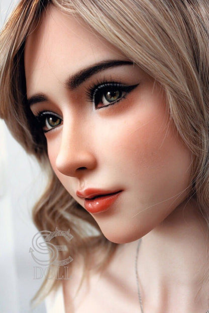 Annika.A 160cm lifelike silicone sex doll