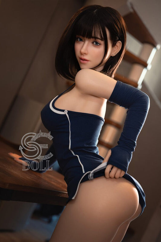 Annika.G 161cm E Cup Asian Silicone Sex Doll by SEDOLL