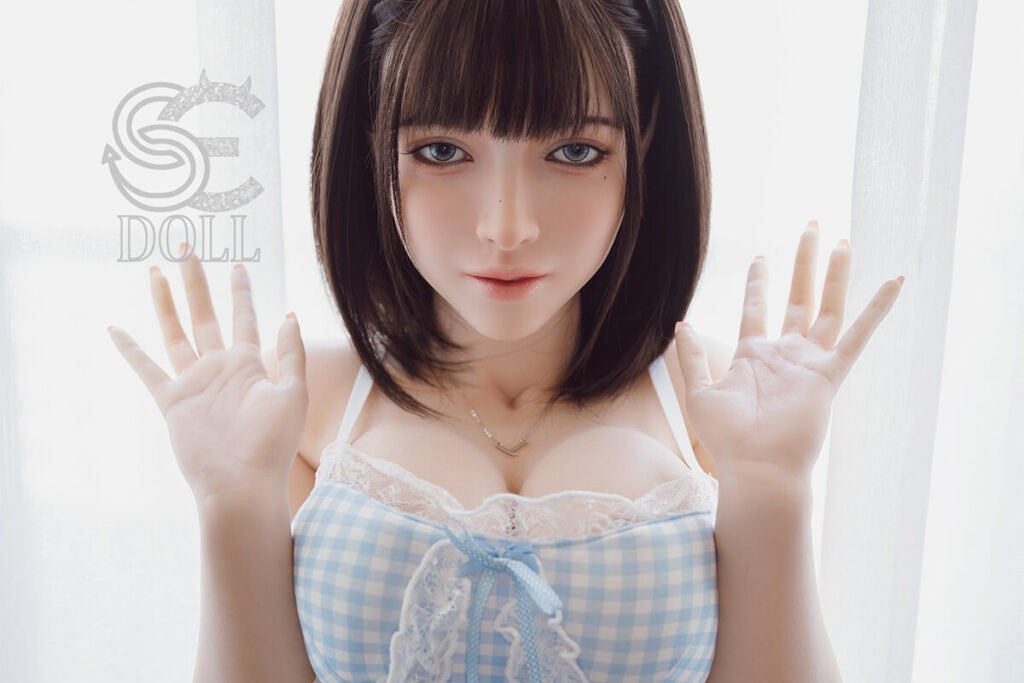 Annika.G 161cm lifelike silicone sex doll