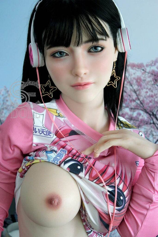 Annika.G 161cm - E Cup Silicone Sex Doll by SEDOLL