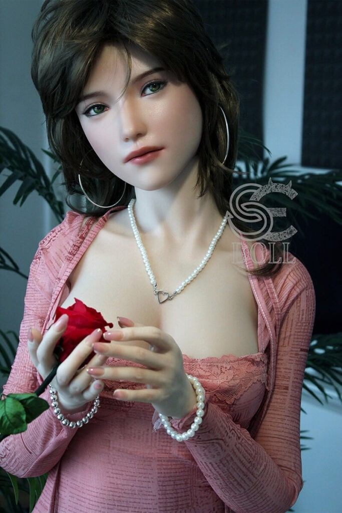 SEDOLL SES022 C-cup silicone sex doll shown from the front