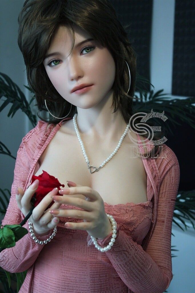 Queena.H SES022 full silicone sex doll with gentle facial styling