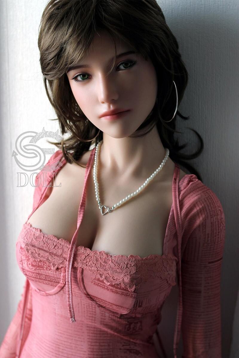 Queena.H 165cm C Cup Bohemian Full Silicone Sex Doll by SEDOLL