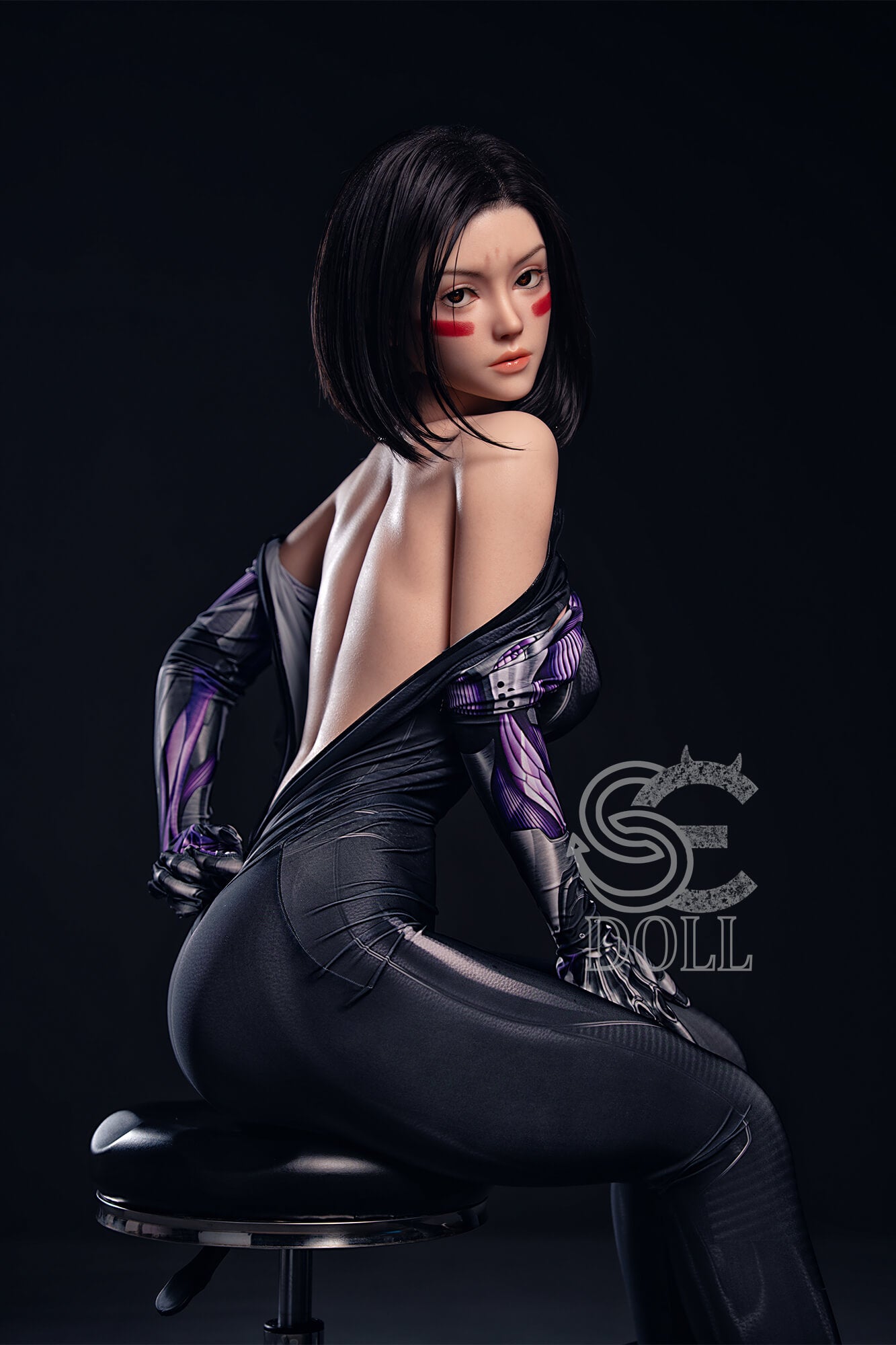 Cosplay-ready realistic Silicone sex doll with E-cup breasts by SEDOLL