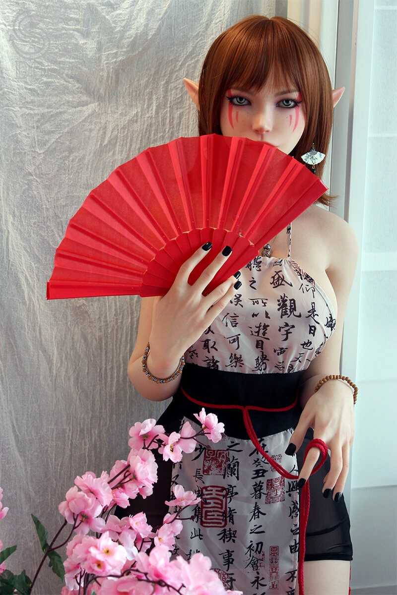 Aryana.A T161cm - C Cup Silicone Pro Sex Doll by SEDOLL | In Stock USA - Dolls Lovers