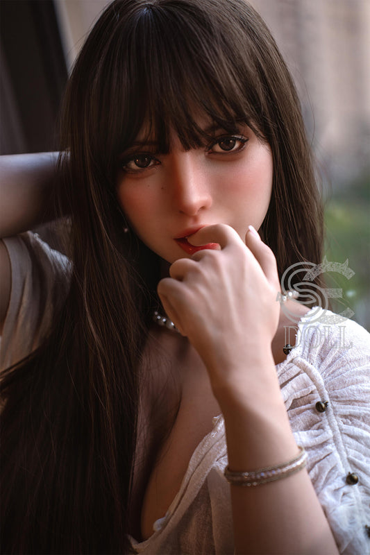 Annika J 165cm C cup silicone sex doll SEDOLL realistic romantic look