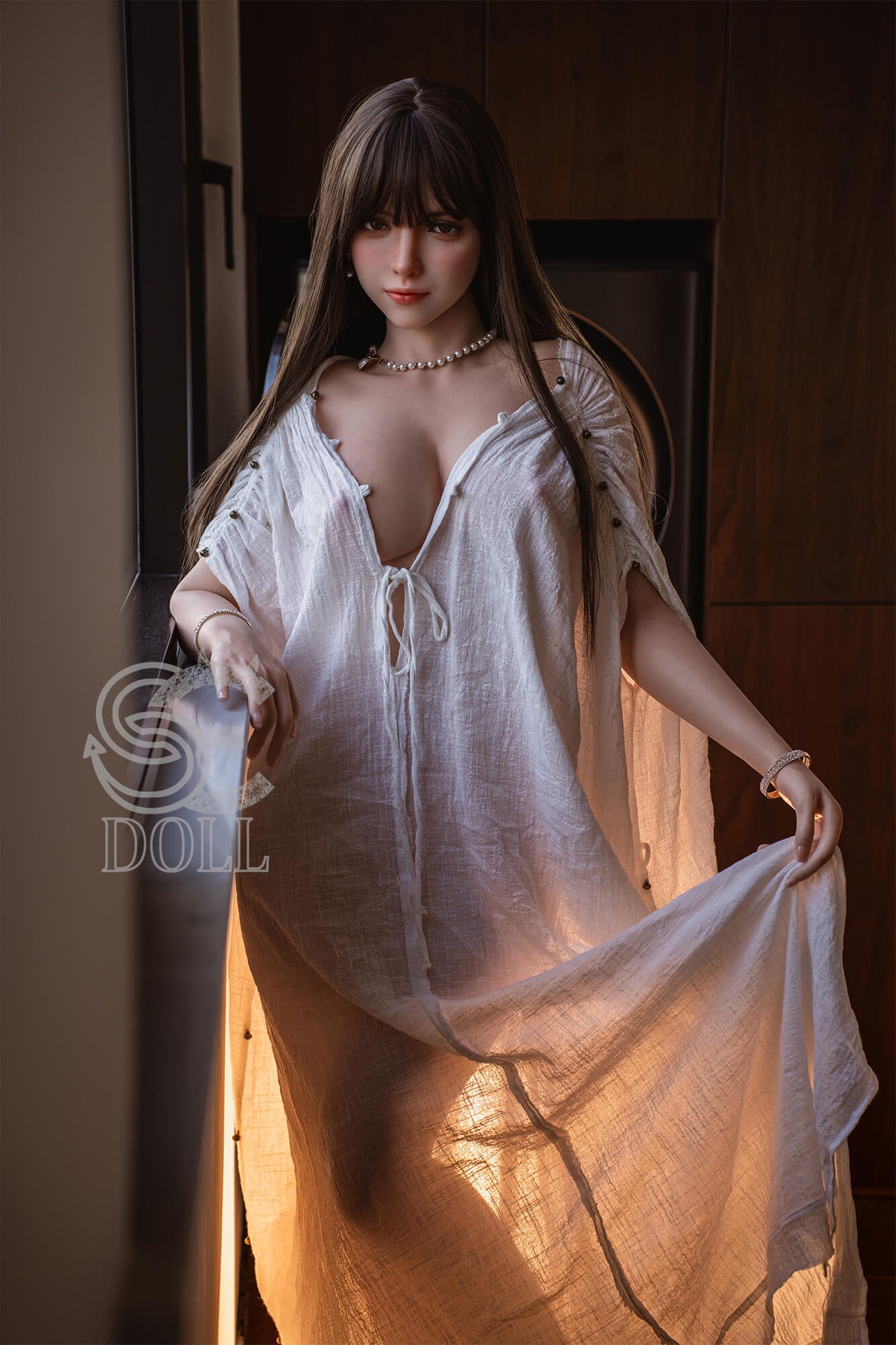 Premium SEDOLL Annika J silicone doll full body romantic style