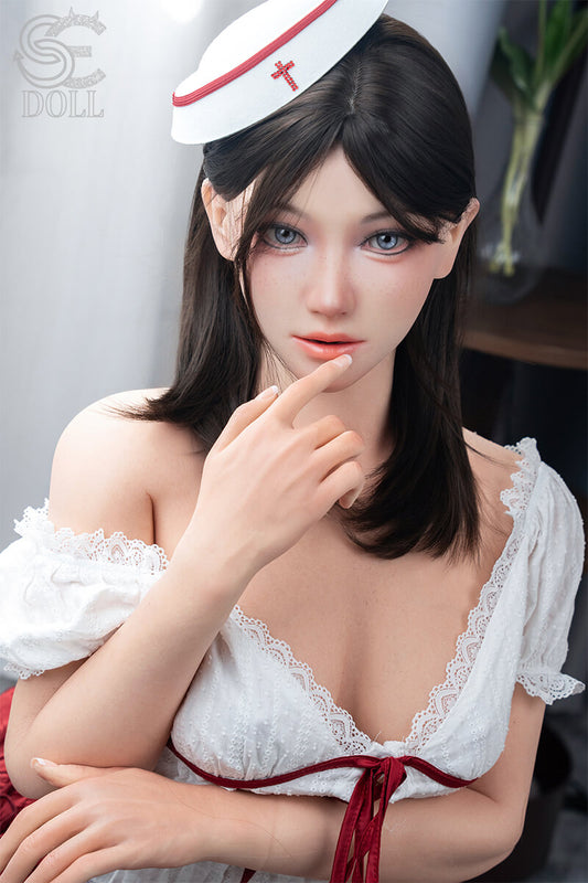 Lifelike silicone companion doll 163cm