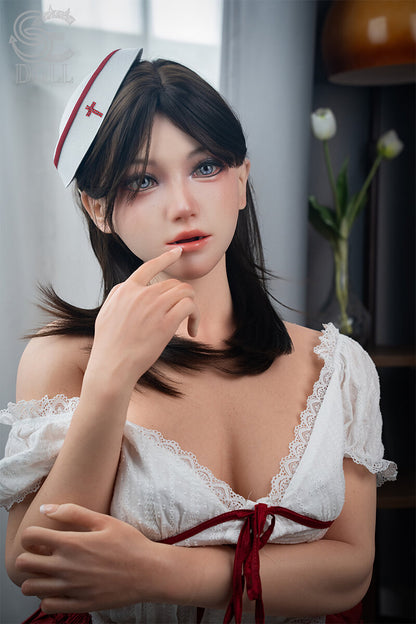In Stock realistic 163cm silicone sex doll Yuuka