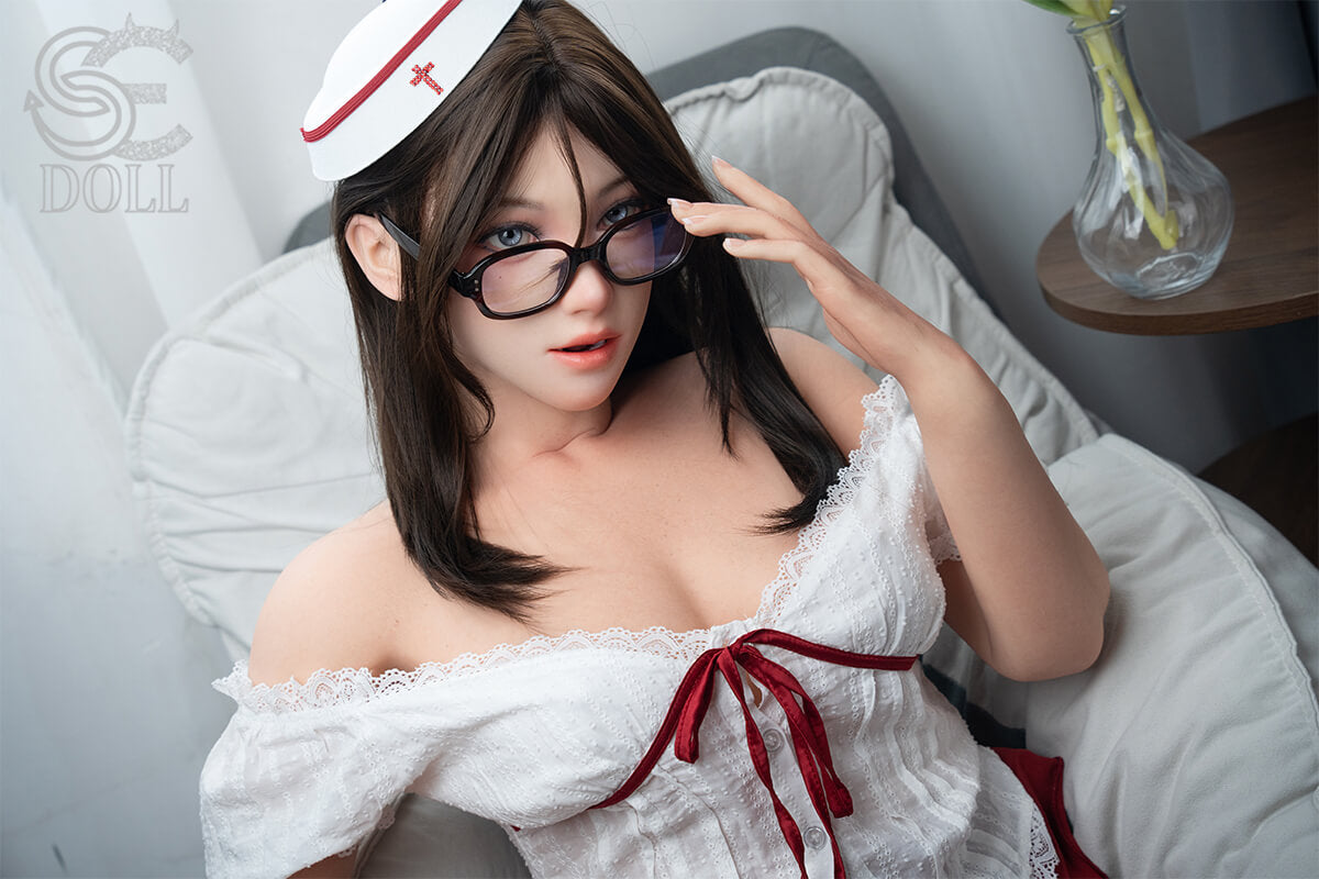 Realistic Asian silicone sex doll Yuuka – 163cm