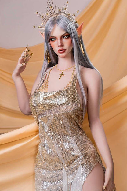 Evadora.A T167cm - E Cup Silicone Sex Doll by SEDOLL