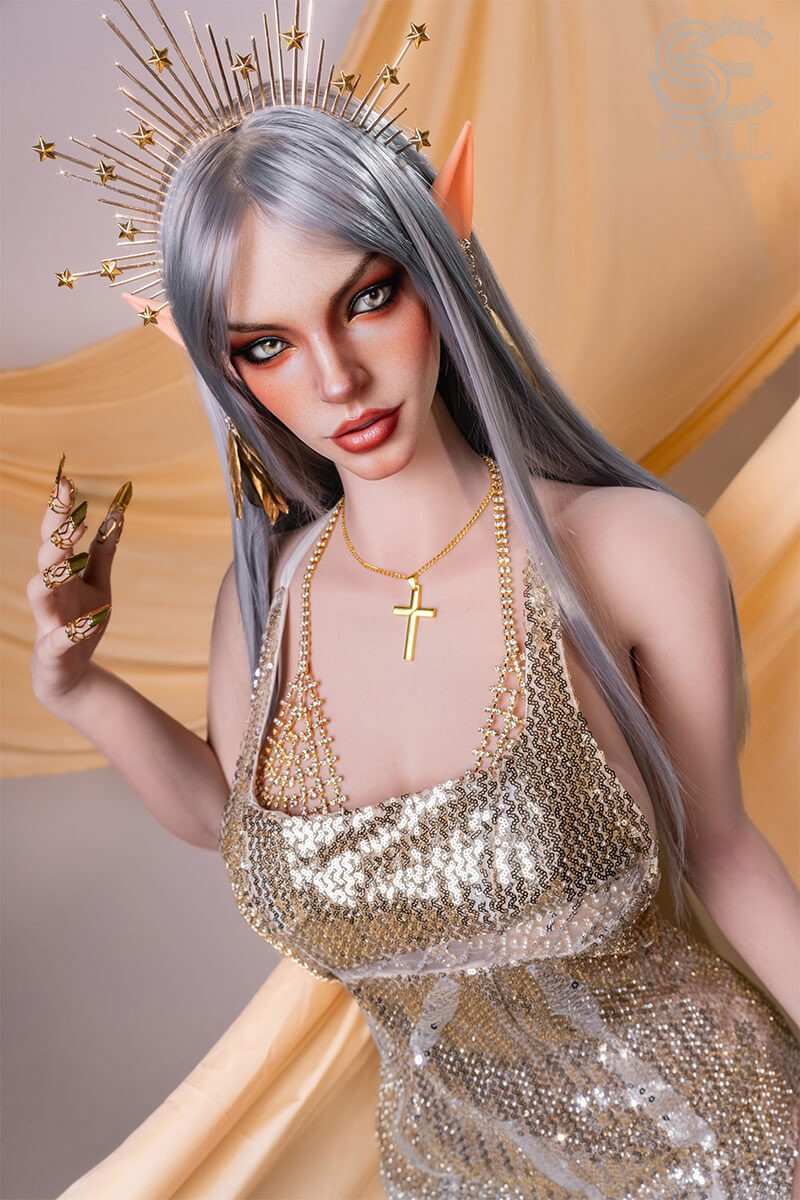Evadora.A T167cm - E Cup Silicone Sex Doll by SEDOLL