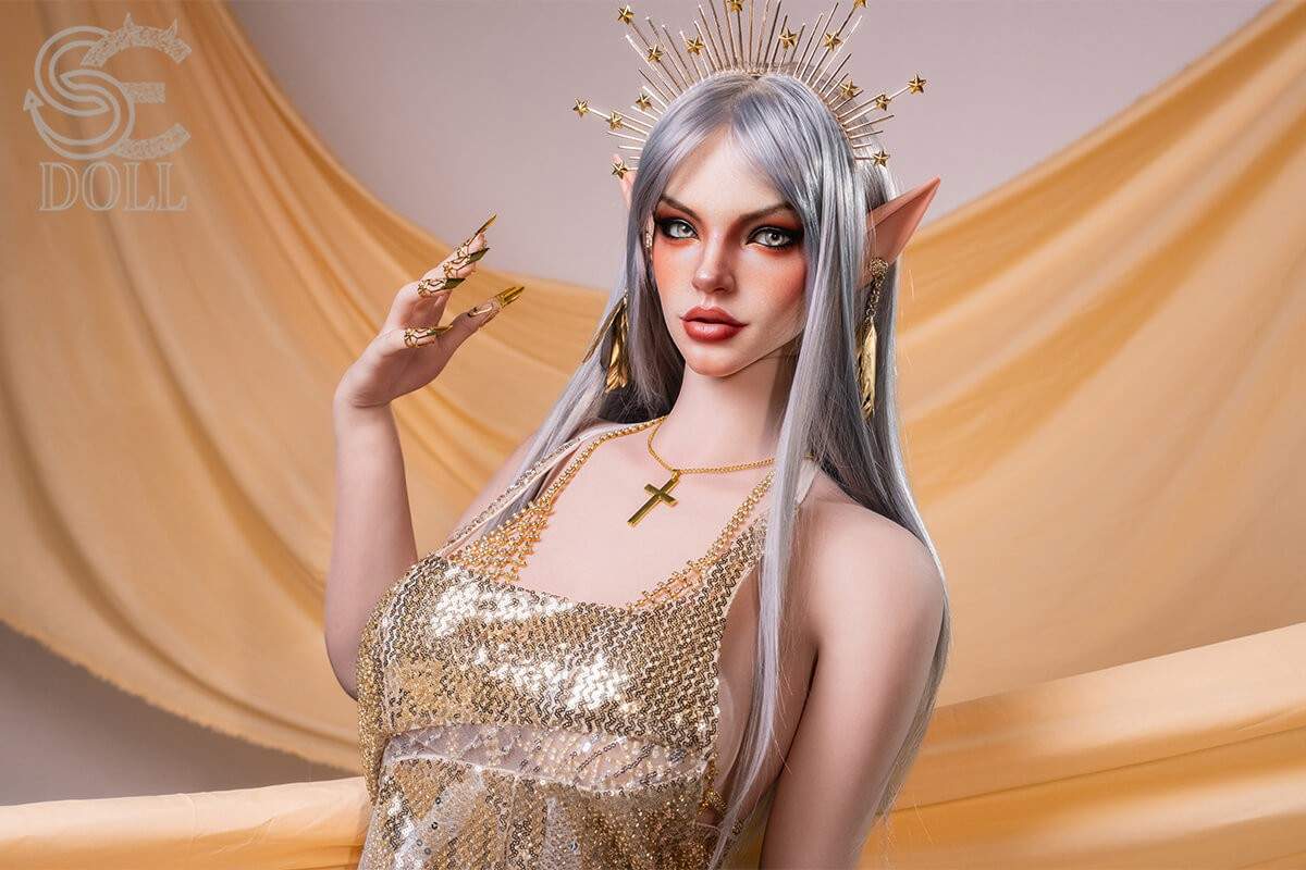 Evadora.A T167cm - E Cup Silicone Sex Doll by SEDOLL