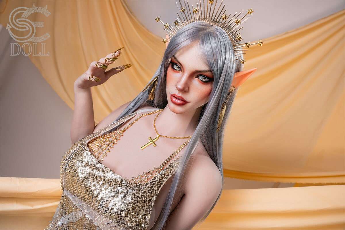 Evadora.A T167cm - E Cup Silicone Sex Doll by SEDOLL
