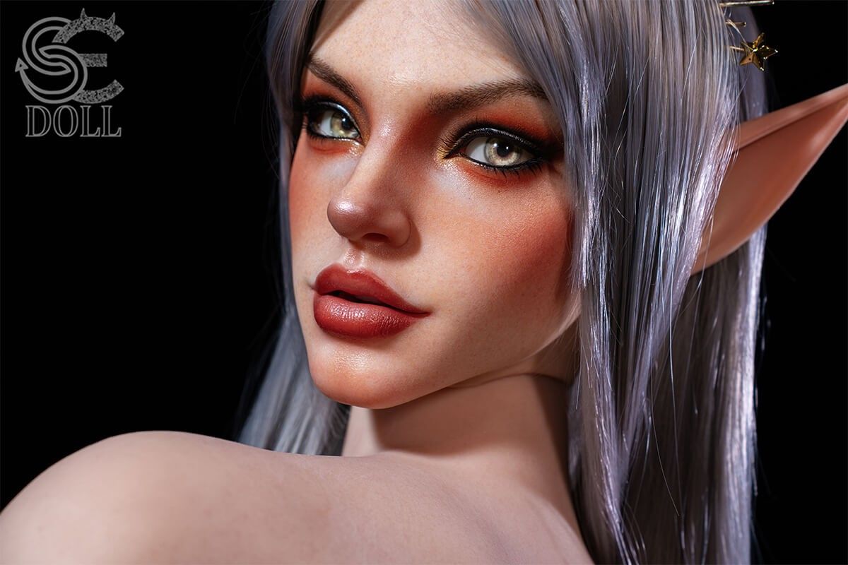 Evadora.A T167cm - E Cup Silicone Sex Doll by SEDOLL