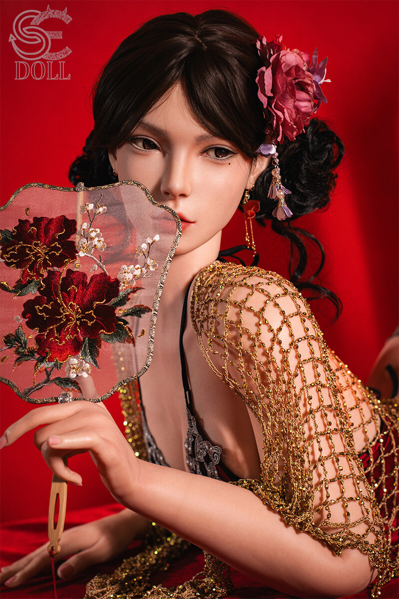 Full Silicone 165cm C Cup Companion Doll