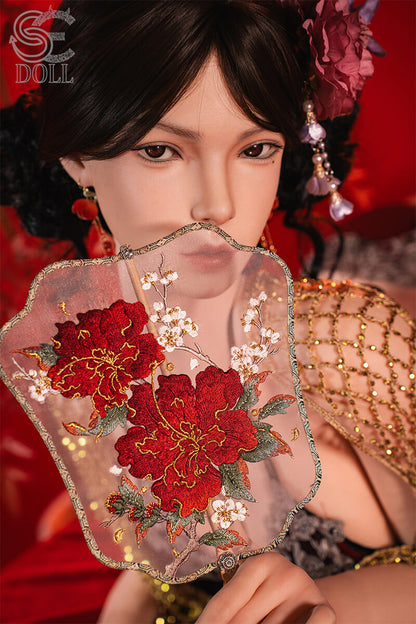 Lumi.B 165cm - C Cup Silicone Sex Doll by  SEDOLL