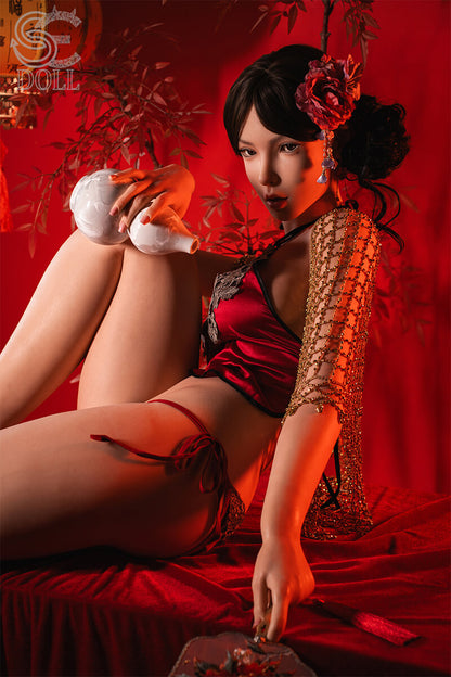 Lumi.B 165cm - C Cup Silicone Sex Doll by  SEDOLL