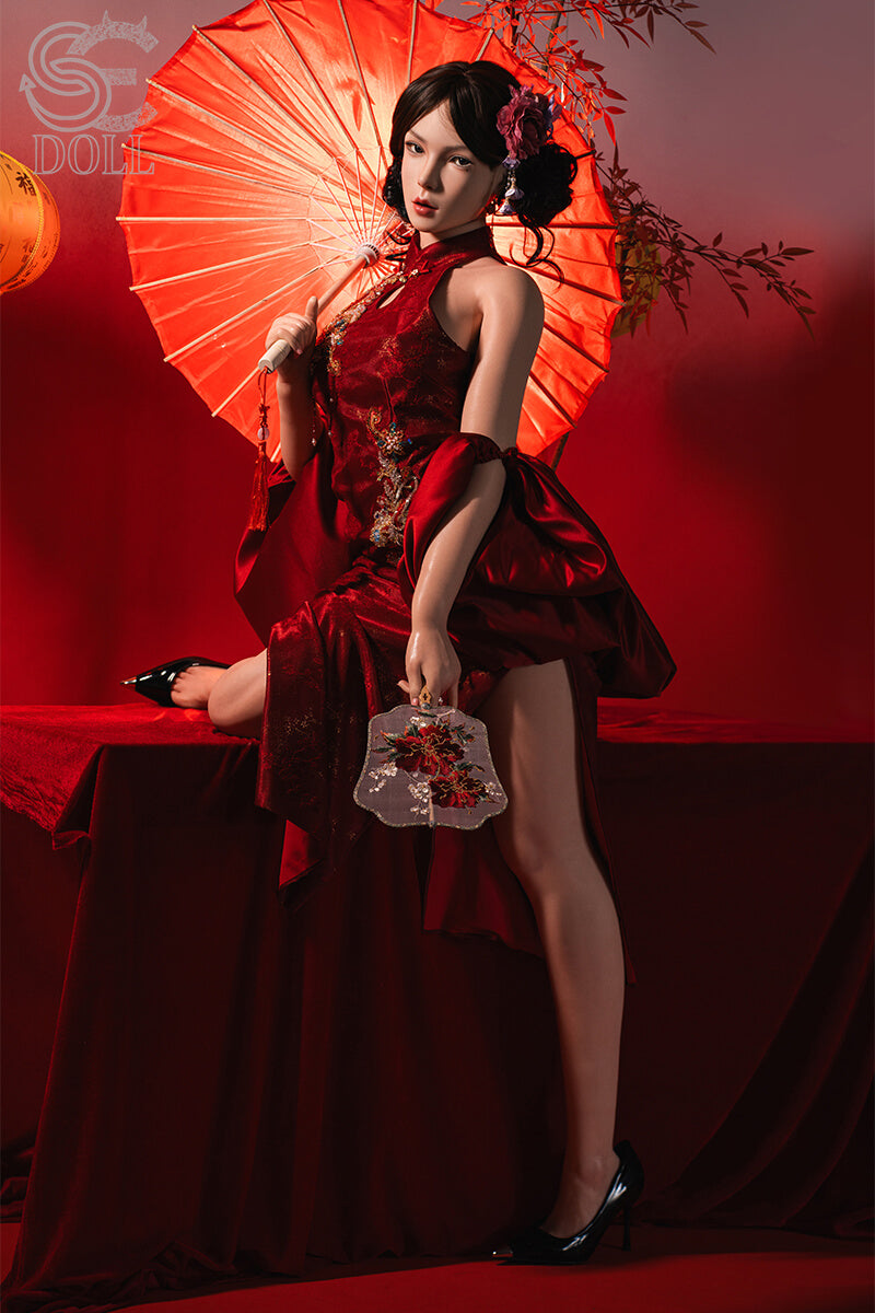 Lumi.B 165cm C Cup Silicone Sex Doll by SEDOLL