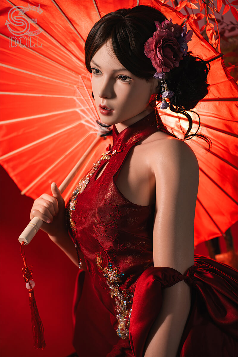 Lumi.B 165cm - C Cup Silicone Sex Doll by  SEDOLL