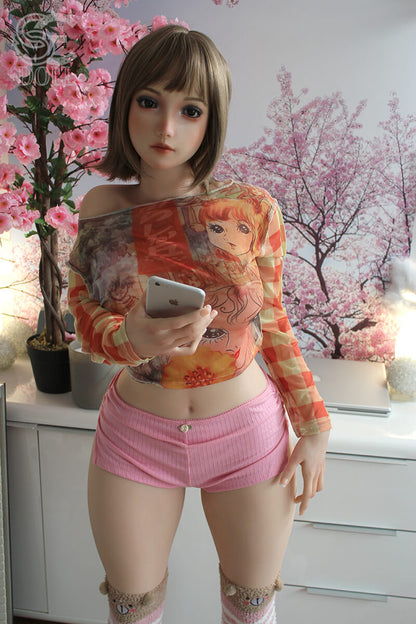 Yuuki.B 160cm C Cup Silicone Sex Doll by SEDOLL