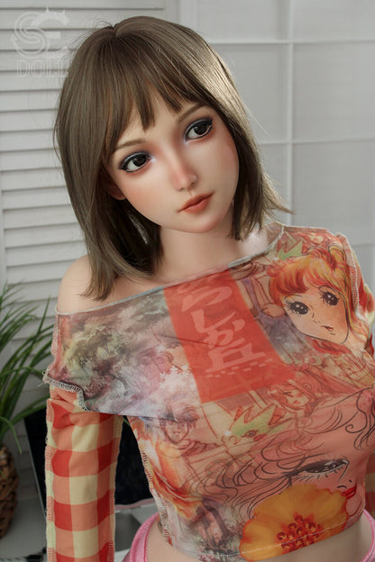 Yuuki.B 160cm - C Cup Silicone Sex Doll by SEDOLL