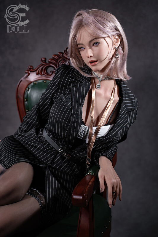 Shion B SEDOLL silicone sex doll 160cm C cup realistic doll