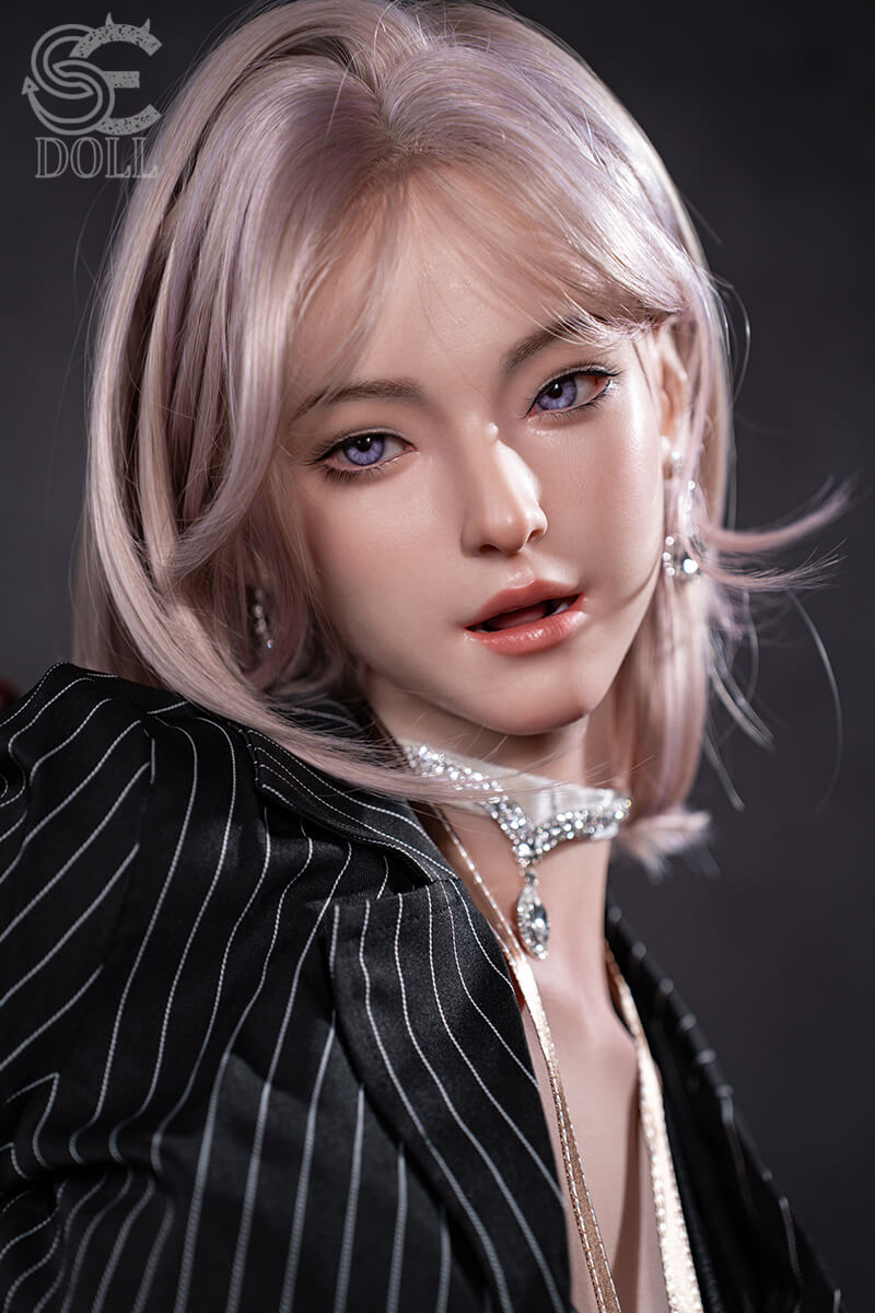 Realistic sex doll 160cm slim waist wide hips silicone doll