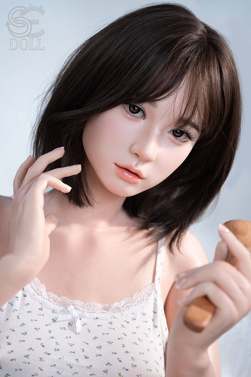Hinata.A T153cm - A Cup Silicone Sex Doll by SEDOLL