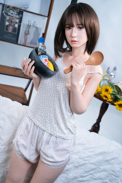 Hinata.A T153cm - A Cup Silicone Sex Doll by SEDOLL