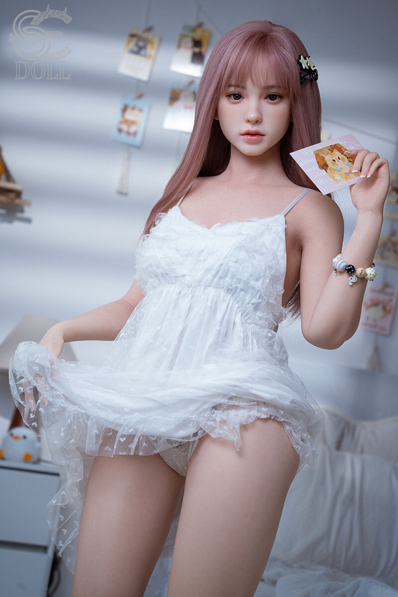 Miki 148cm D Cup Silicone Sex Doll by SEDOLL standing pose