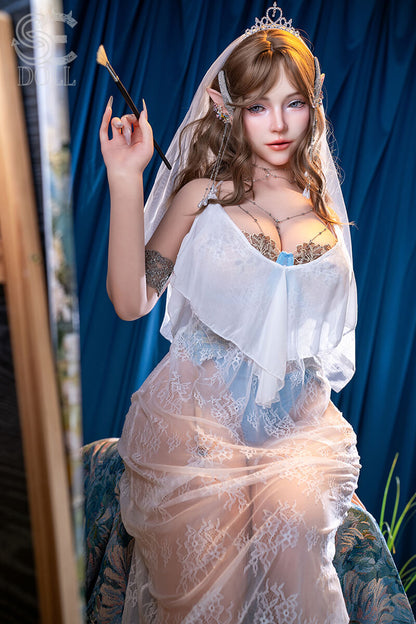 Annika.L 157cm I Cup Silicone Sex Doll by SEDOLL with realistic facial features and premium full silicone body.