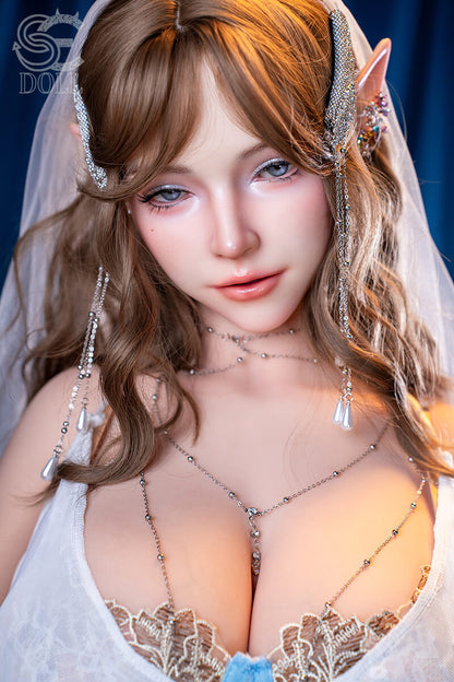 Premium Annika.L I Cup Silicone Sex Doll by SEDOLL with flexible skeleton and realistic appearance.